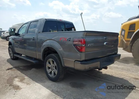 2012 Ford F-150 Fx4 из США, поврежденный, VIN 1FTFW1EF8CFC65505